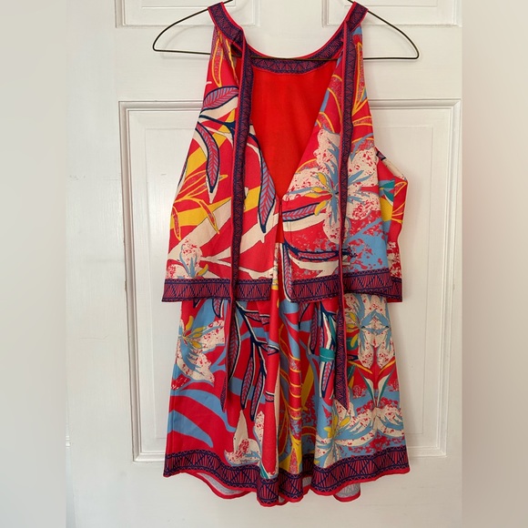 Romper by FLYING TOMATO size S like *NEW* 🌺🌺🌺 - Picture 7 of 10